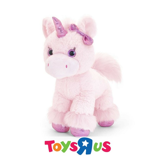 glitter unicorn stuffed animal