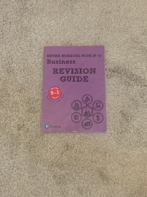Pearson Business Revision Guide