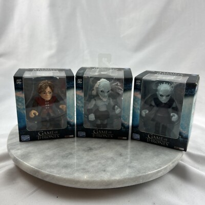The Loyal Subjects Game Of Thrones Action Vinyls Misc Characters Used Lof Of 3