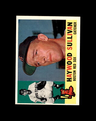 1960 Topps #474 Haywood Sullivan - Boston Red Sox NM-MT (C01)
