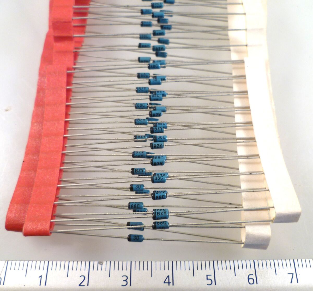 BZY88C-30 30V 500mW Zener Diode 100 Pieces OM1146P1 | eBay BZY88C-30 30V 500mW Zener Diode 100 Pieces OM1146P1 | eBay