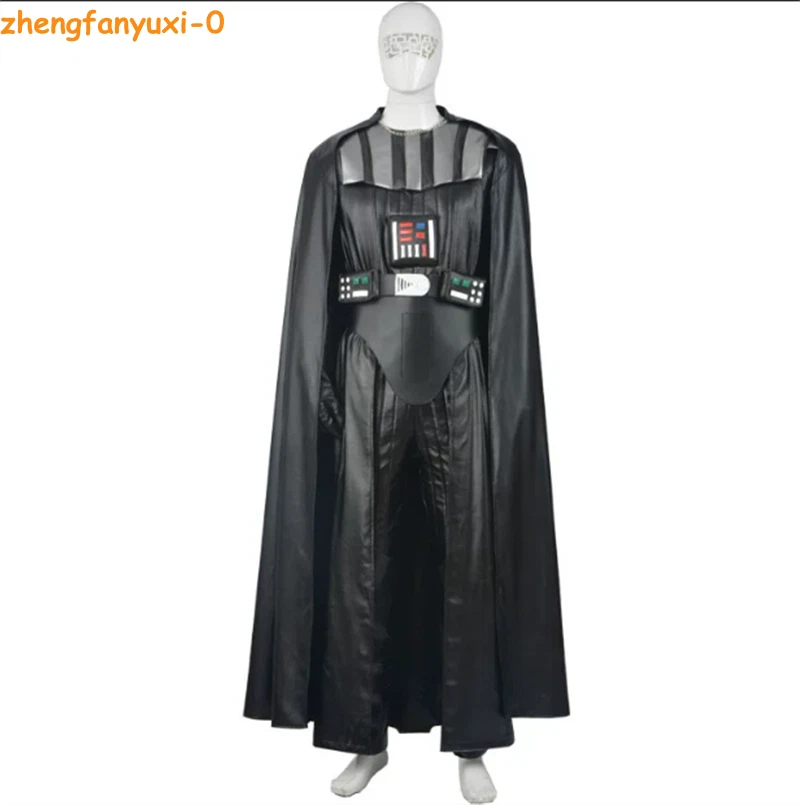 Star Wars Darth Vader Para hombres Cosplay Disfraz Capa Mono Accesorios Trajes Foto 2 de 4