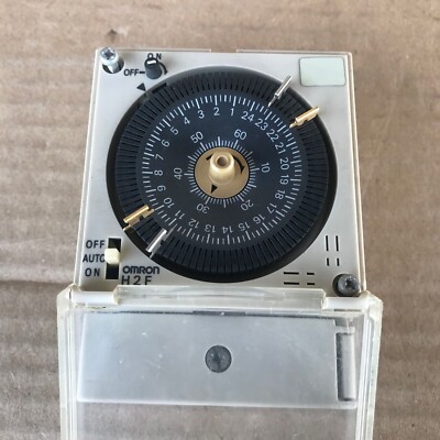 OMRON H2FｰD OMRON H2F-D TIME SWITCH H2FD | eBay