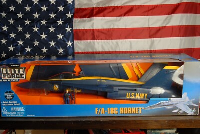 BBI Elite Force 1:18 F/A-18C Hornet Blue Angels Model Nice! | eBay