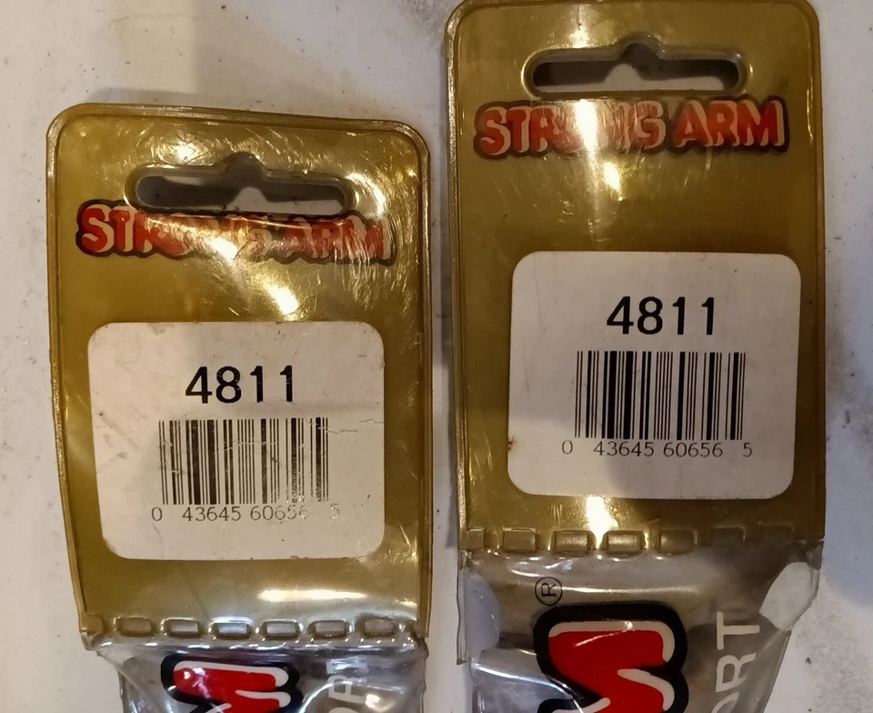Par de brazos fuertes con soporte de elevación de 22,60" con carga de gas #4811 para Honda Accord 1986-1989 Foto 4 de 4