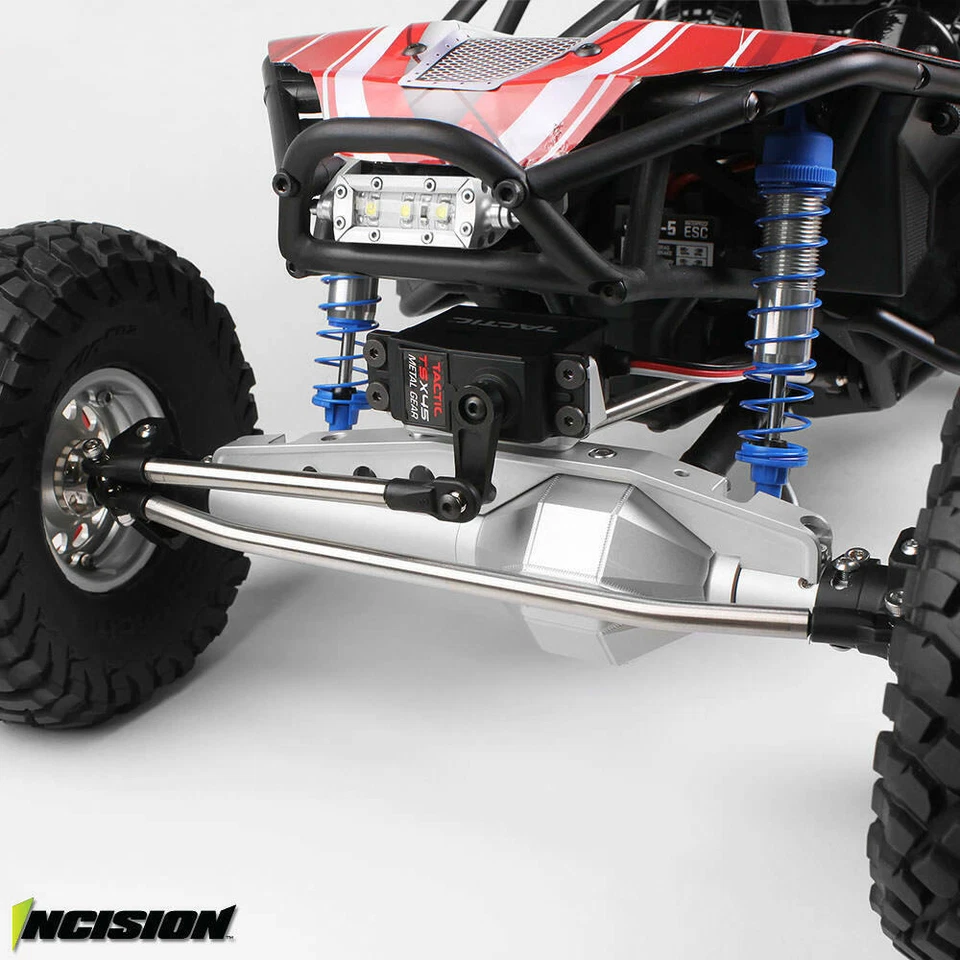 Vanquish Inicsion 1/4 Stainless Steel 10pc Link Kit for Axial Wraith IRC00040 - Image 3 of 4