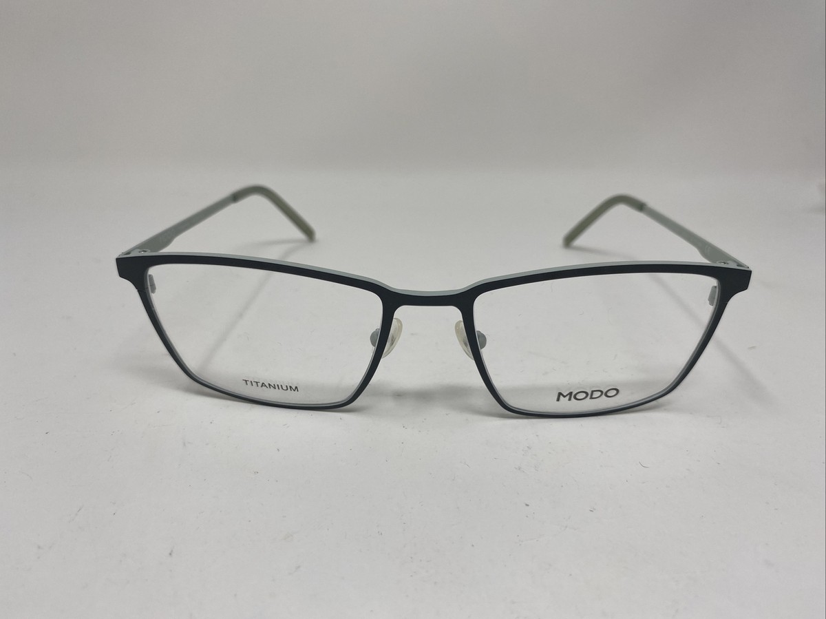 MODO メンズ老眼鏡 チタン製 MODO TITANIUM EYEGLASS FRAME MODEL 4230 DOLV GREEN 52/17/145 &J93