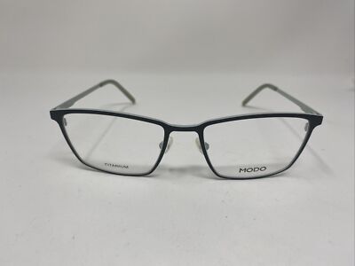 MODO TITANIUM EYEGLASS FRAME MODEL 4230 DOLV GREEN 52/17/145 &J93