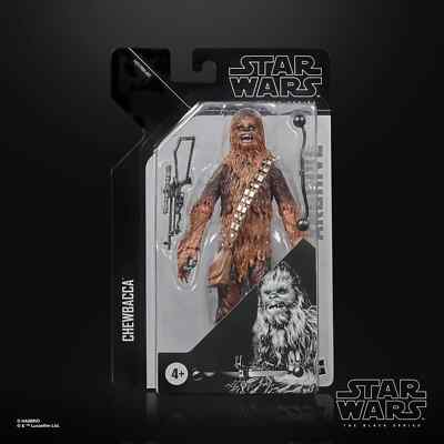 HASBRO Star Wars The Black Series Archive Chewbacca Neu & OVP