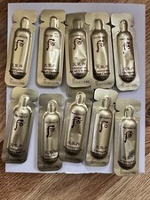 The history of Whoo Cheongidan Radiant Cleansing Foam 1.5ml x 120Pcs Exp 2026 