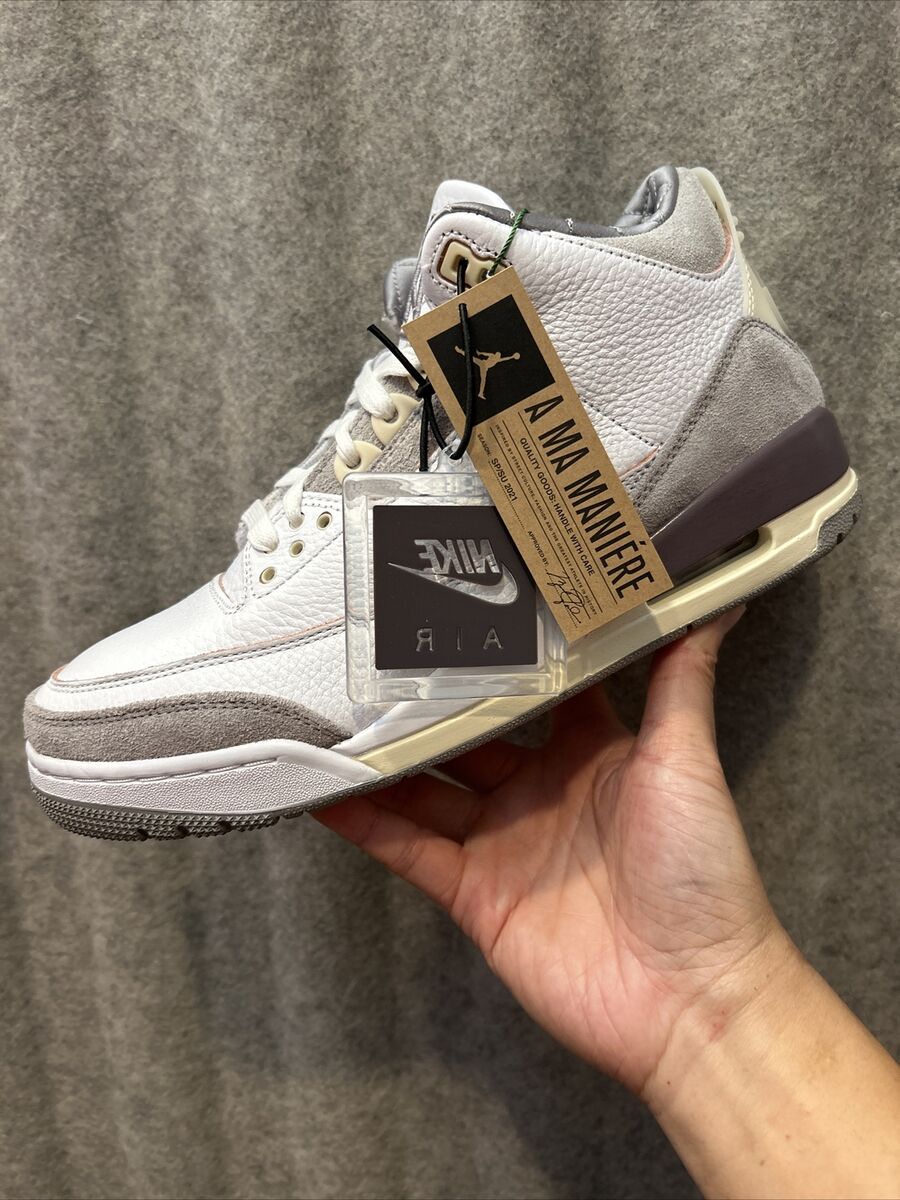 A Ma Maniére x Air Jordan 3 Retro SP “Raised By Women A Ma Maniére x Air Jordan 3 Retro SP “Raised By Women