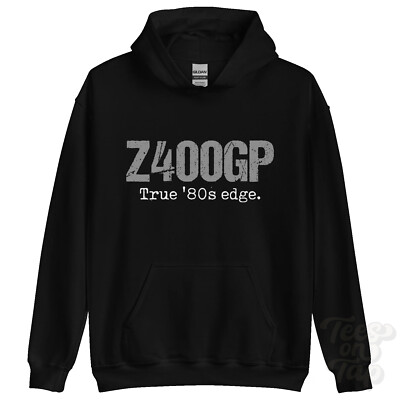 Z400GP: True 80s Edge Hoodie Motorrad Biker