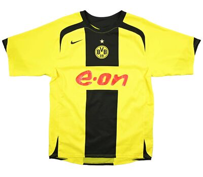 Nike 2005-06 BORUSSIA DORTMUND SHIRT TRIKOT M | eBay