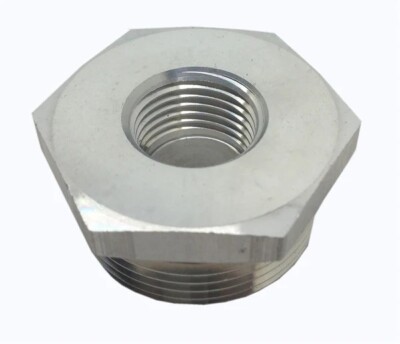 1x Emc Evolution X Modular 20An Male To 1/2'' Npt Adapter + Oring O Ring