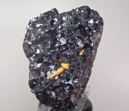 SPHALERITE lustrous TOP crystals ! ---- ROMANIA - Maramures - HERJA /pg200 - Picture 6 of 12