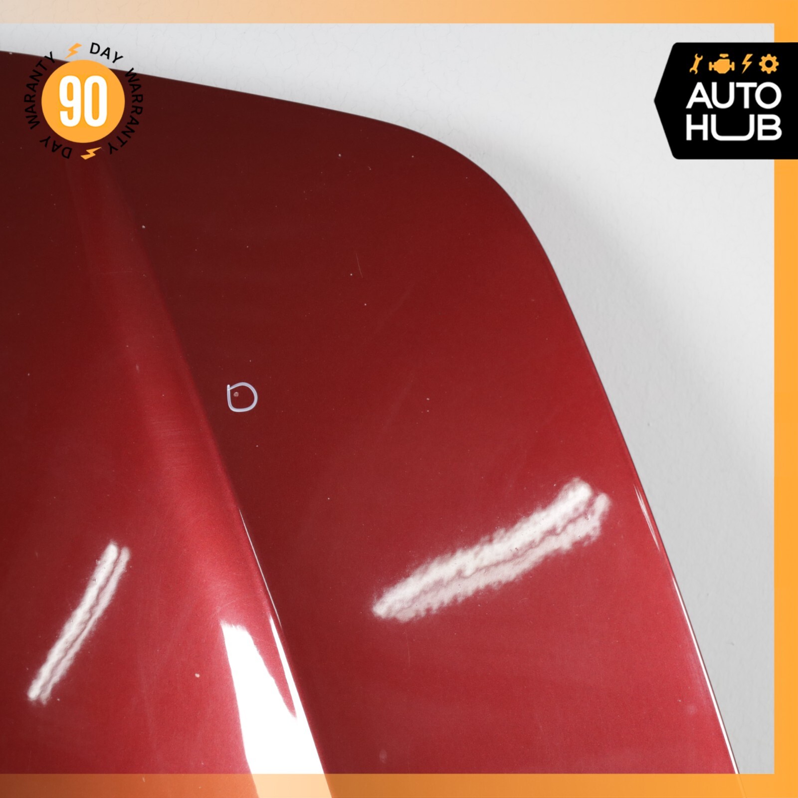02-07 Maserati M138 GranSport Spyder GT Hood Bonnet Cover Panel Assembly OEM 46k