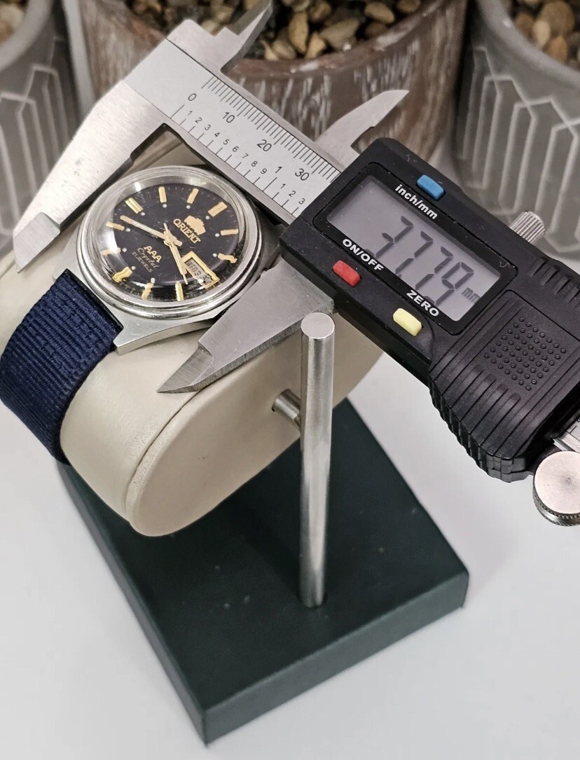 ORIENT TriStar CRYSTAL AAA Automatic Vintage Watc… - image 9