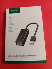 UGREEN USB 3.0 to Gigabit Ethernet Adapter Laptop/PC/MacBook & Nintendo Switch