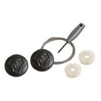 Louis Garneau L5 Boa Replacement Dial Kit Black One Size on sale Louis Garneau L5 Boa Replacement Dial Kit Black One Size on sale