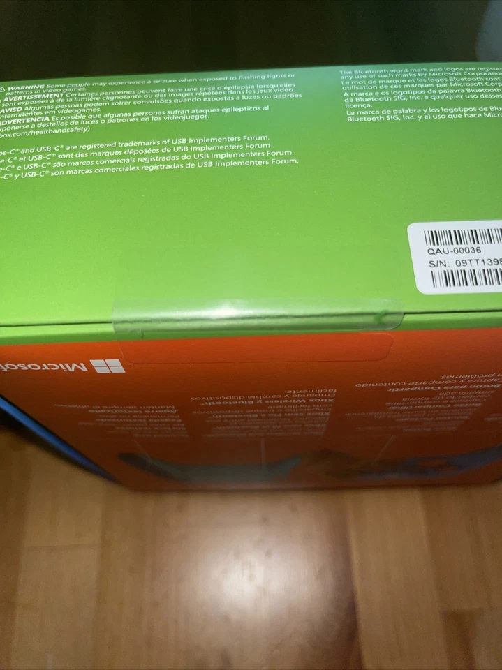 Controlador inalámbrico Microsoft Xbox Series S X Space Jam Tune Squad naranja/azul Foto 4 de 4