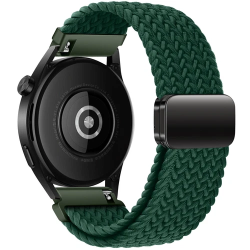 Correa de reloj de pulsera magnética de nailon trenzado de 18 mm 20 mm 22 mm correa de liberación rápida - Imagen 97 de 169