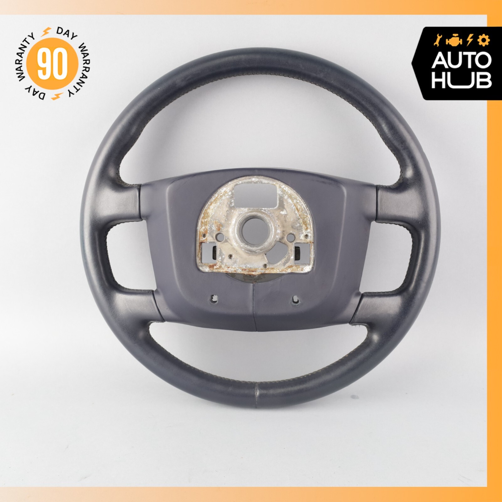 03-10 Bentley Continental GT Flying Spur GTC Driver Steering Wheel Blue OEM 65k