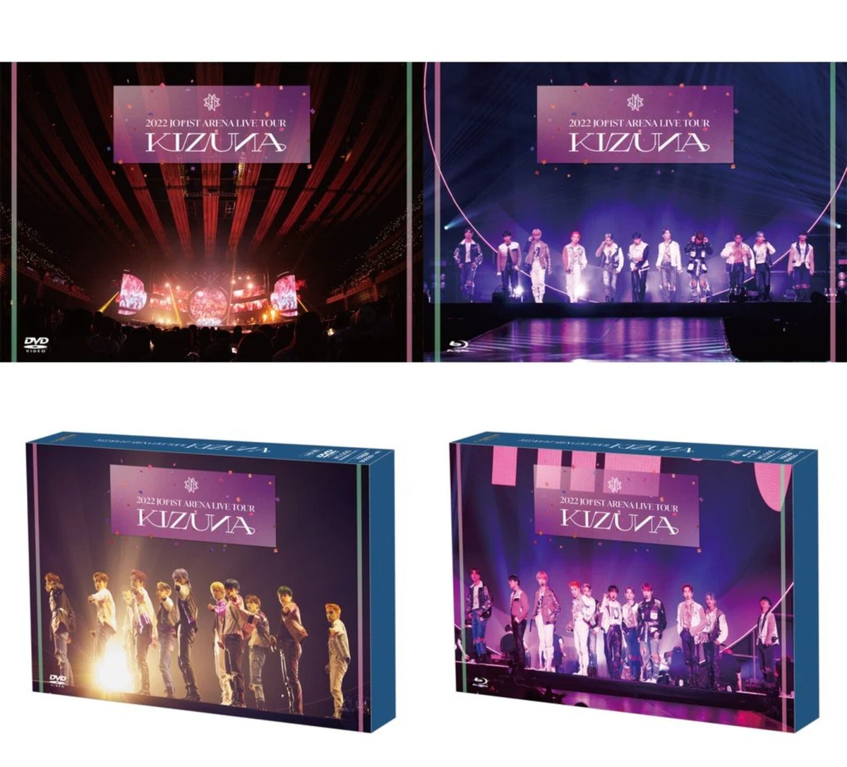 PSL JO1 2022 1ST ARENA LIVE TOUR KIZUNA Limited Edition BD DVD Fan Club eBay