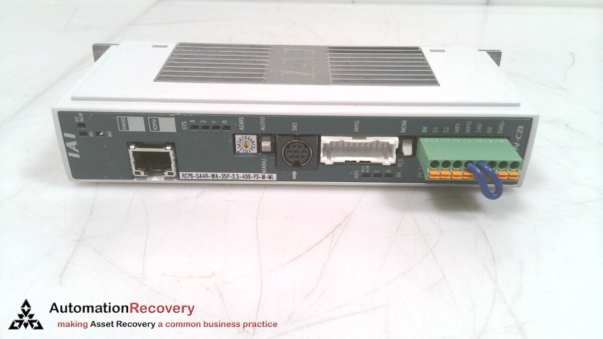 IAI PCON-CB-35PWAI-EP-0-0, POSITION CONTROLLER #319235 | eBay IAI PCON-CB-35PWAI-EP-0-0, POSITION CONTROLLER #319235 | eBay