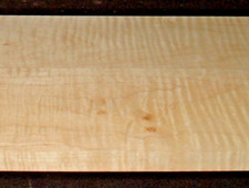 7/8x4-1/2 to 5-1/4x28, 2 bd Set, Figured Tiger Curly Maple Lumber Board, M-328