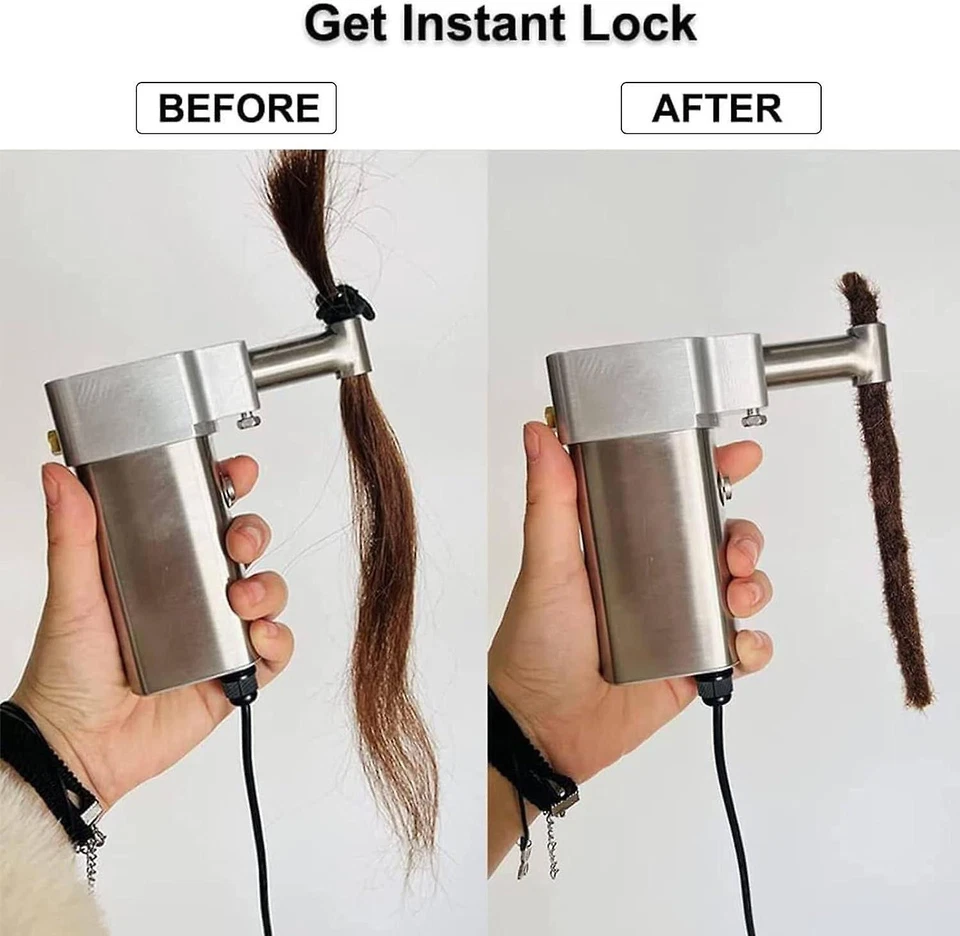 Mini Portable Dreadlock Manufacturer 6-16mm, Portable Making Machine - image 2 of 4