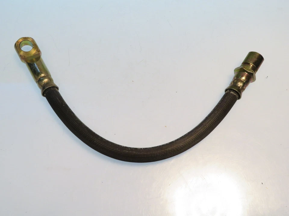 Brake Hydraulic Hose Fits Fiat 124 128 & Yugo GV GVX GVL Beck/Arnley 073-1138 - Image 2 of 4