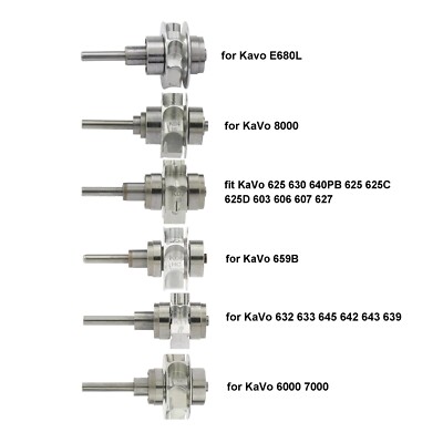 Dental Turbine Cartridge Air Rotor for Kavo E680L 8000 6000 High Speed Handpiece