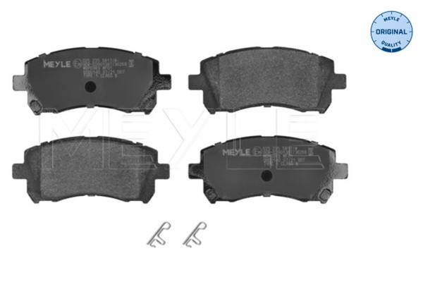 BremsbelÄGe Subaru P. Impreza 00-/FORESTER/LEGACY 98- MIT Sensor-image
