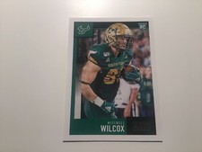 2020 Score Rookies #409 Mitchell Wilcox - South Florida Bulls