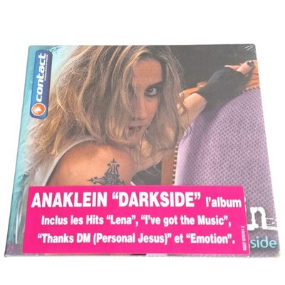 Anaklein Darkside CD Album Techno Dance Electro Neu im Blister