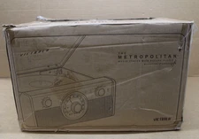 Victrola Metropolitan 4-in-1 Bluetooth Record Player