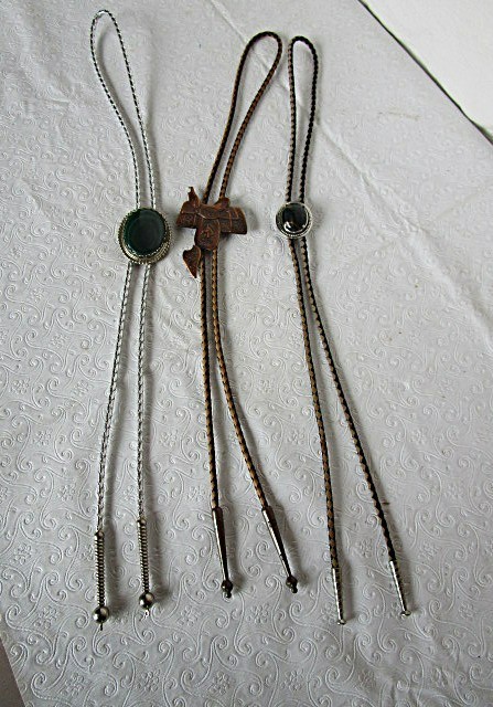 Three Bolo Ties - image 1