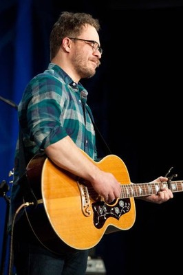 Amos Lee performs at Music City Roots Live From The Loveless Barn - Old Photo 6