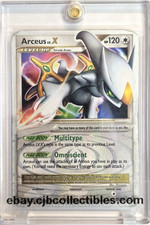 Pokémon ARCEUS LV.X 94/99 Holo Ultra Rare Arceus - Played 🍒 on eBay