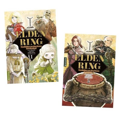 Elden Ring - Geschichten aus dem fernen Zwischenland Manga Deutsch Band 1+2 NEU