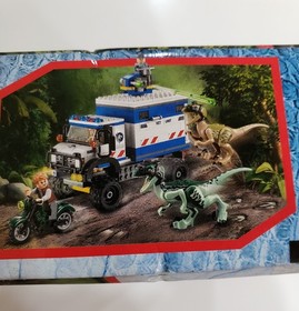 Lego 75917 Raptor Rampage NEW!  SELLER of 20+ years Jurassic World Park