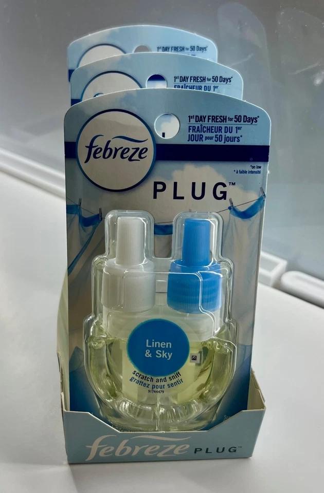 6 Count - Febreze Plug In Linen & Sky Fade Defy Plug Refill - Image 3 of 3