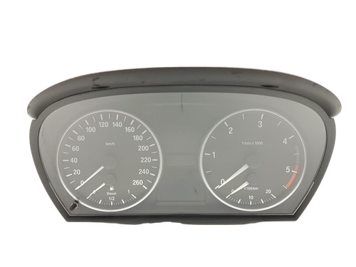 Tacho Kombiinstrument BMW 3 E90 9141487-01 27326