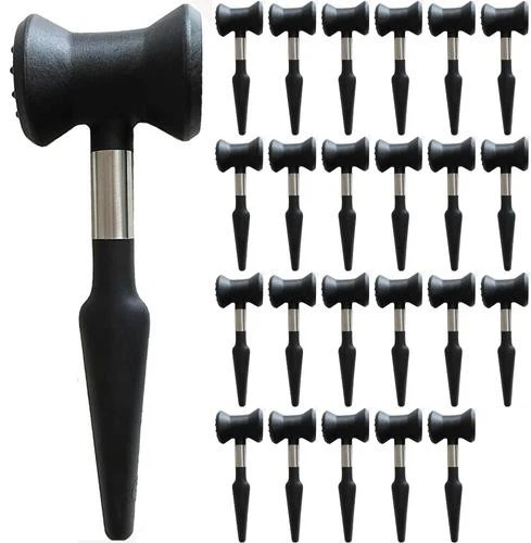 24pcs Double Side Beaf Steak Mallet Meat Tenderizer Hammers Silicone Grip pd 31z
Opens in a new wind