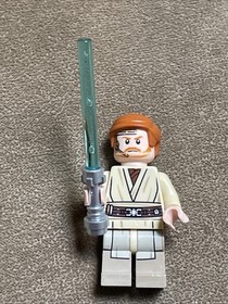 LEGO Star Wars Obi-Wan Kenobi Minifigure sw0704 75135 Obi-Wan's Jedi Interceptor