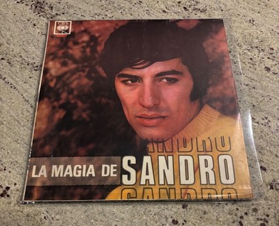 La Magia de Sandro LP Colombian Press VG+