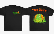 Feid FERXXO CALIPSIS Tour Short Sleeve Unisex T-Shirt All Size AL161