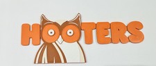 Decorative Hooters Restaurant Logo Sign Display Wall Plaque Room