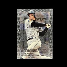 1995 Topps Silver Embossed - Jeff Bagwell #118