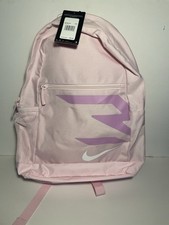 Nike RAN 3BRAND BLITZ Russell Wilson Pink Backpack With Laptop Sleeve, Foamlined